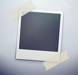 Image showing polaroid photo frame 
