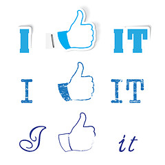 Image showing I like it !