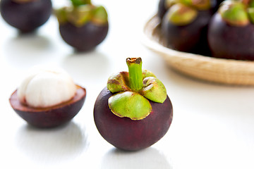 Image showing Mangosteen