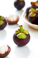 Image showing Mangosteen