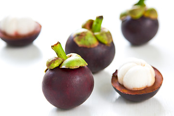 Image showing Mangosteen