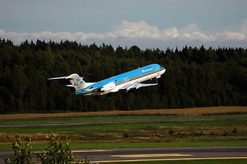 Image showing KLM take off # 03