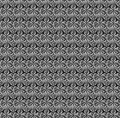 Image showing Seamless pattern composed of diamonds