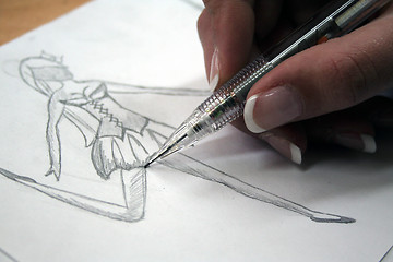 Image showing Fashion Design