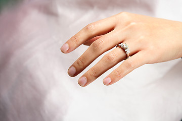 Image showing Diamond ring