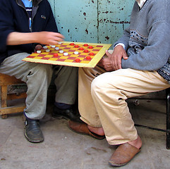 Image showing Playing in the street