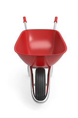 Image showing Wheelbarrow