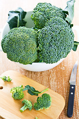 Image showing Broccoli