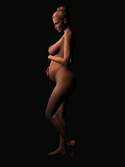 Image showing Pregnant Woman