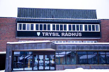 Image showing Trysil City Hall