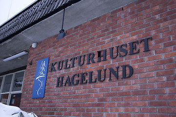 Image showing Kulturhuset Hagelund