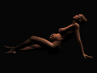 Image showing Pregnant Woman