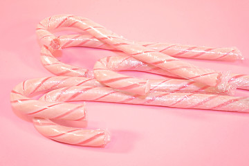 Image showing Candy Canes