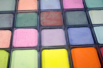 Image showing Pastels