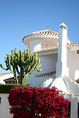 Image showing Spanish architecture