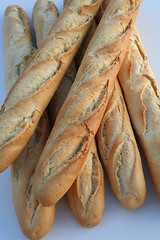 Image showing Spanish baguettes