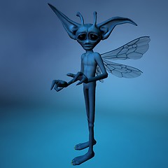 Image showing Pixie-Afraid