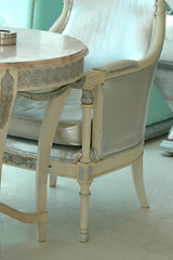 Image showing Trendy furniture