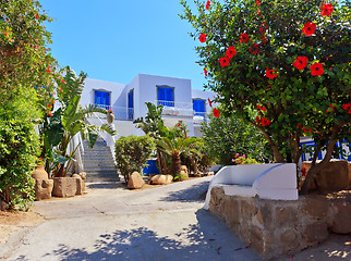 Image showing Architecture in Panarea