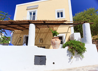 Image showing Architecture in Panarea