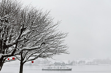 Image showing Wolfgangsee Lake