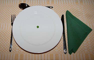 Image showing Strict diet