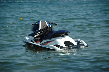 Image showing Jet-ski