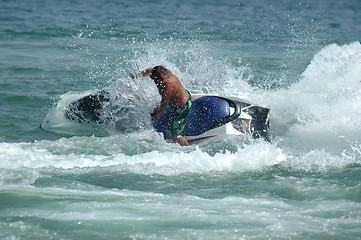 Image showing Jet-Ski