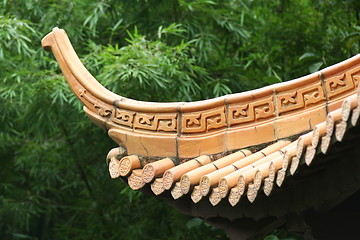 Image showing Chinese roof