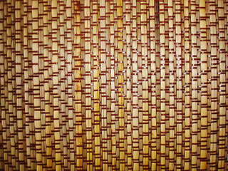 Image showing Bamboo mat