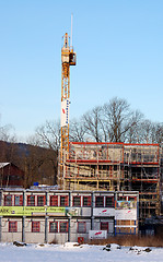 Image showing Construction site