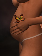 Image showing Pregnant Woman