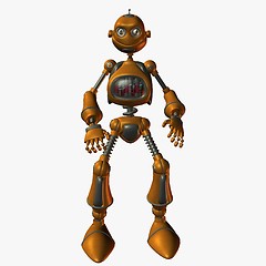 Image showing Scappy-Robot Pose