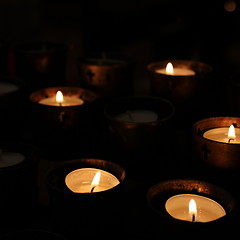 Image showing Church Candles