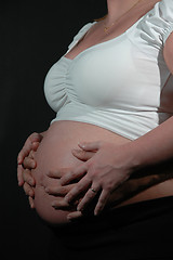 Image showing pregnant woman