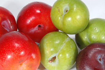 Image showing plums 1