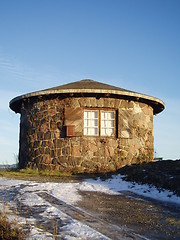 Image showing Stone cottage