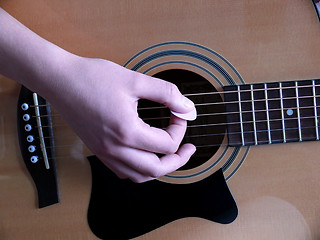 Image showing Guitar Training