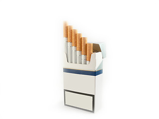 Image showing Cigarettes pack