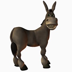 Image showing Toon Donkey