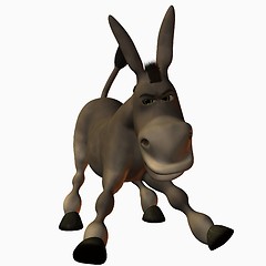Image showing Toon Donkey