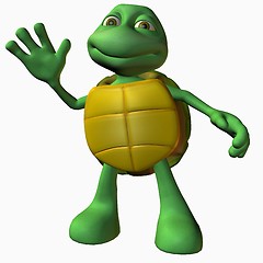 Image showing Turtle Boy -Hello