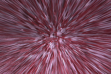 Image showing Red abstract background