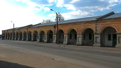 Image showing Ancient trading rows in Novgorod-Seversky