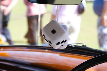 Image showing Fluffy Dice