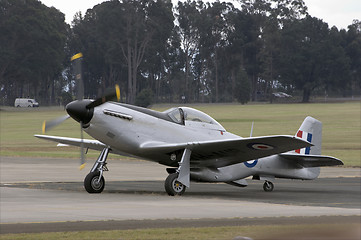 Image showing Warbird