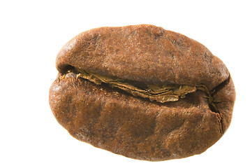 Image showing Coffee bean macro