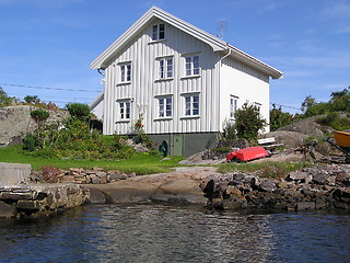 Image showing SUMMERHOUSE