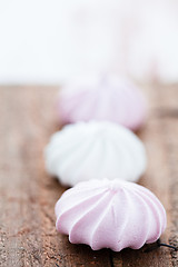 Image showing Sweet meringues