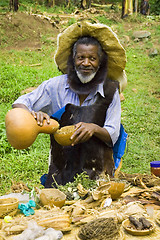 Image showing Traditional healer